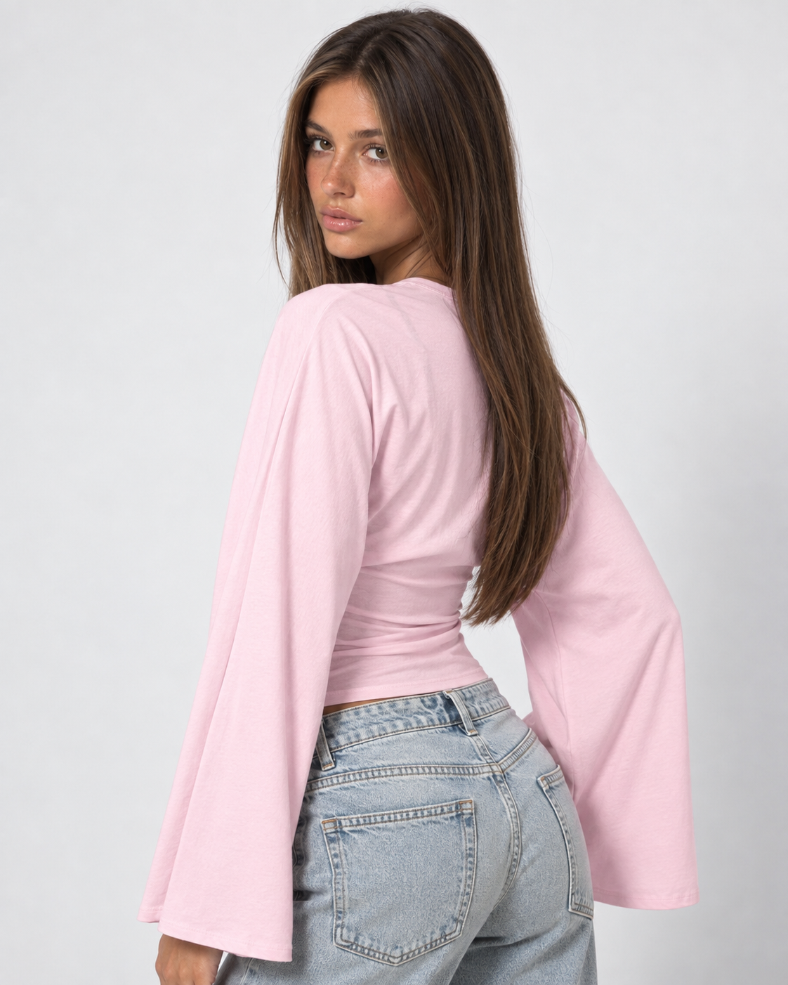 Soft Launch Ruched Top