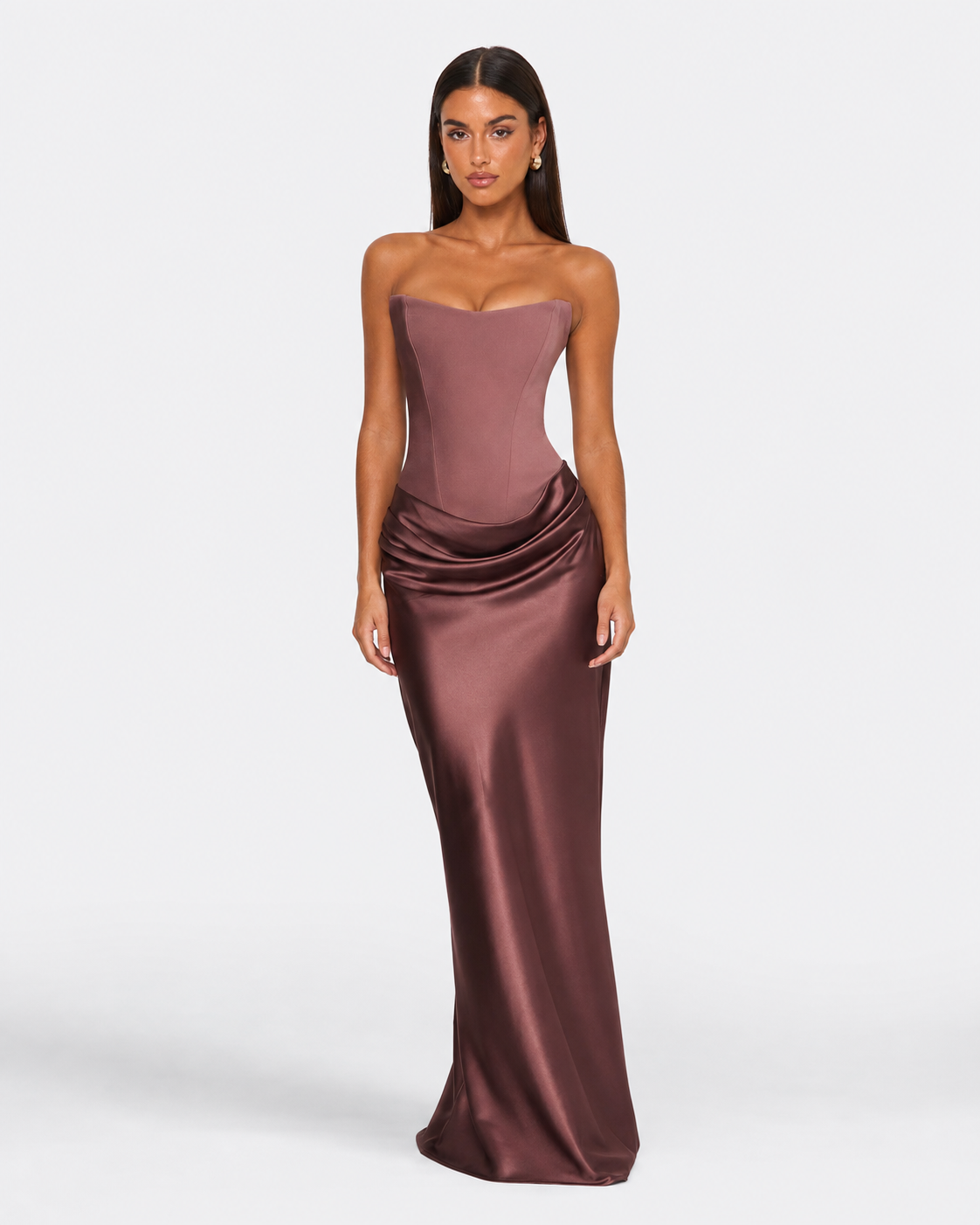 After Midnight Corset Gown