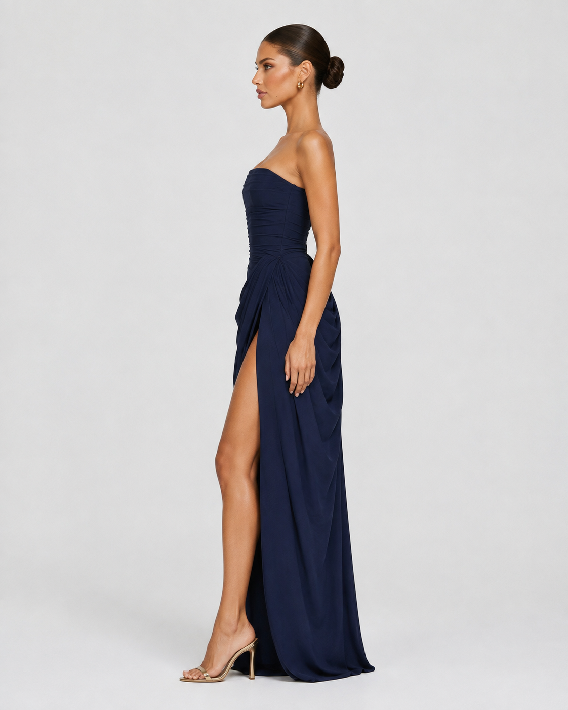 Main Character Drape Gown