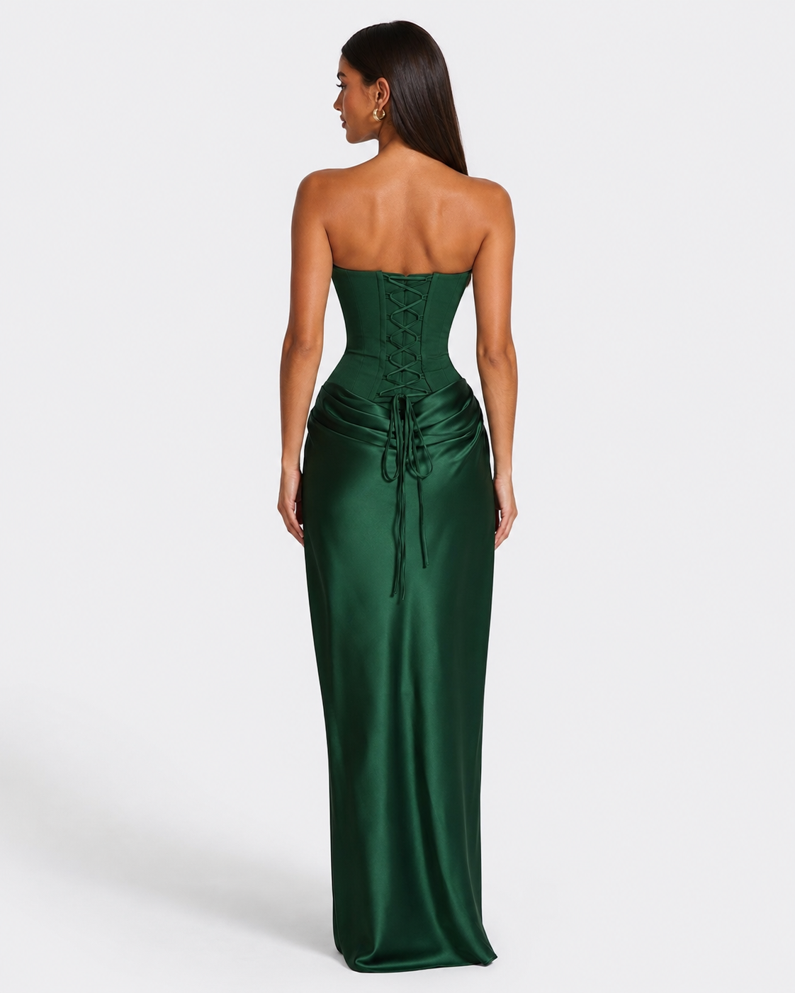 After Midnight Corset Gown
