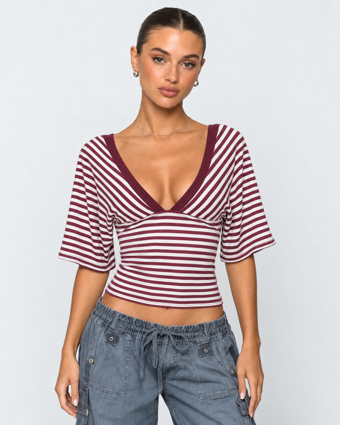 Off Duty Stripe Top