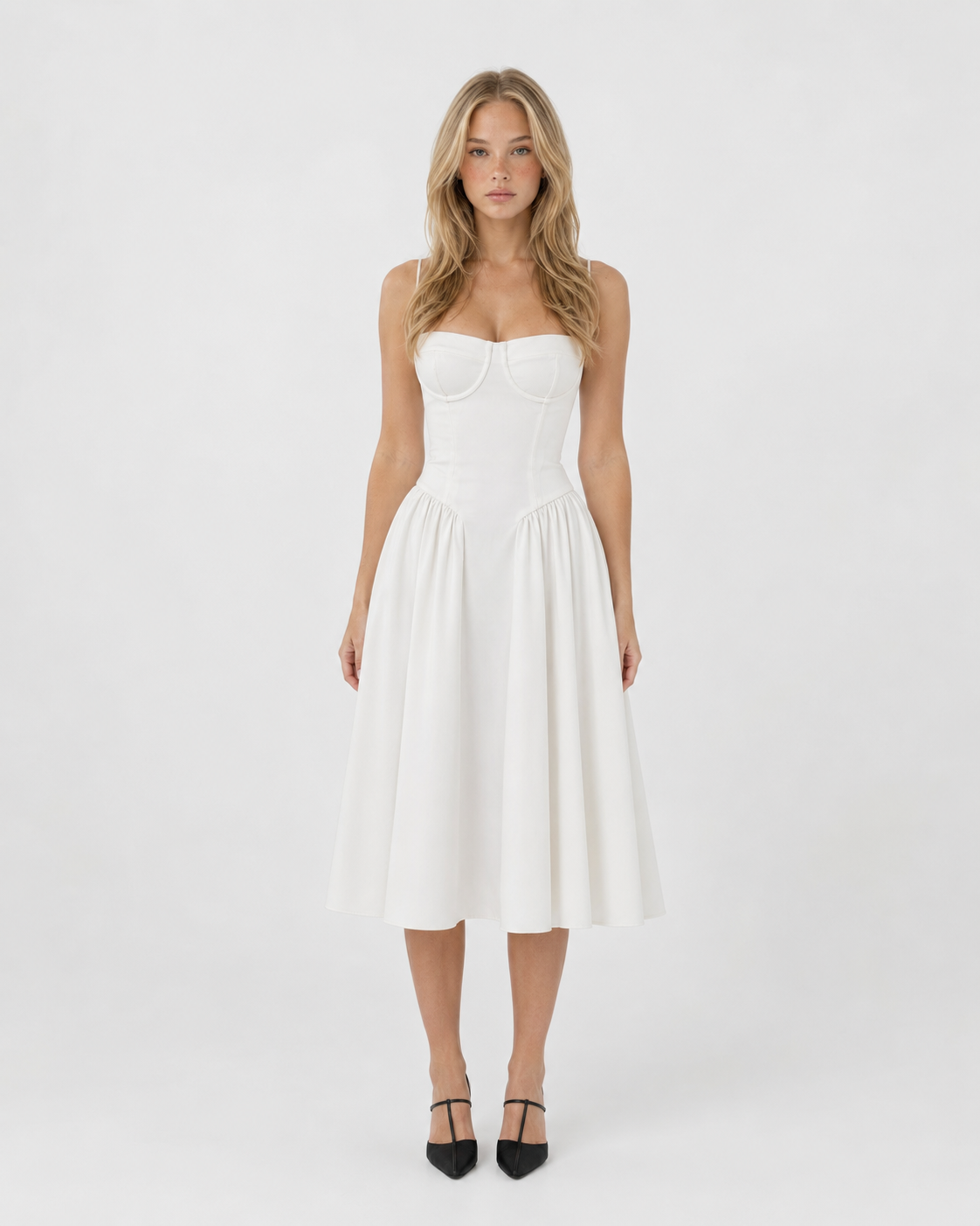 Amour Corset Midi