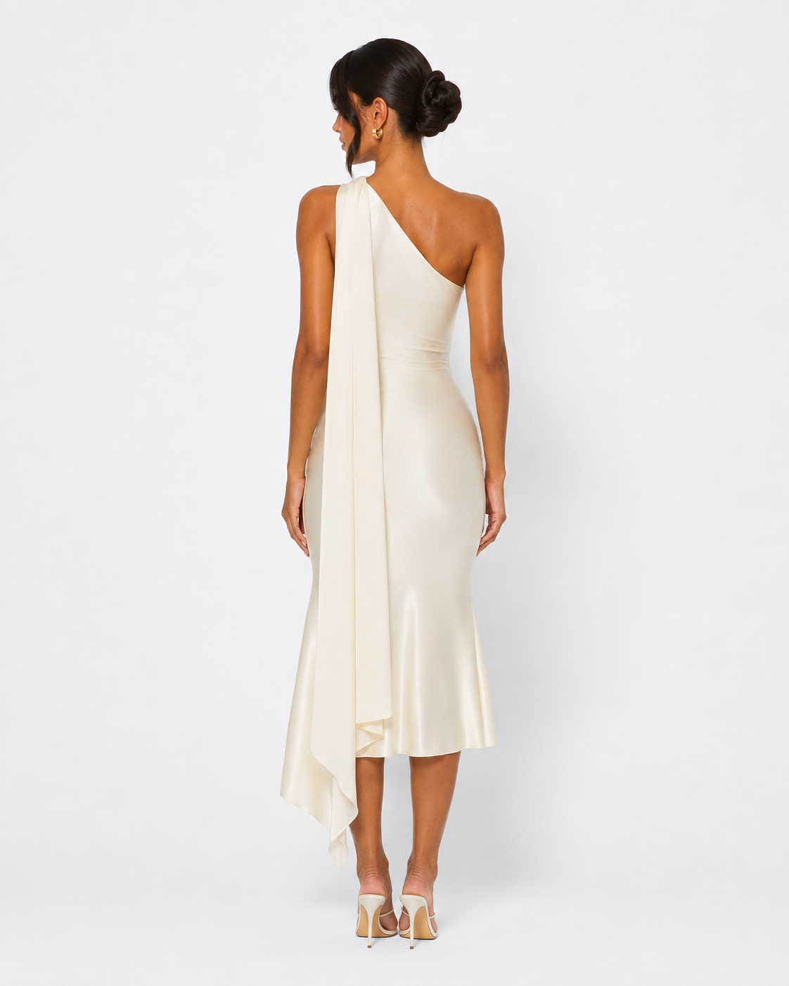 Seraphina Satin Midi