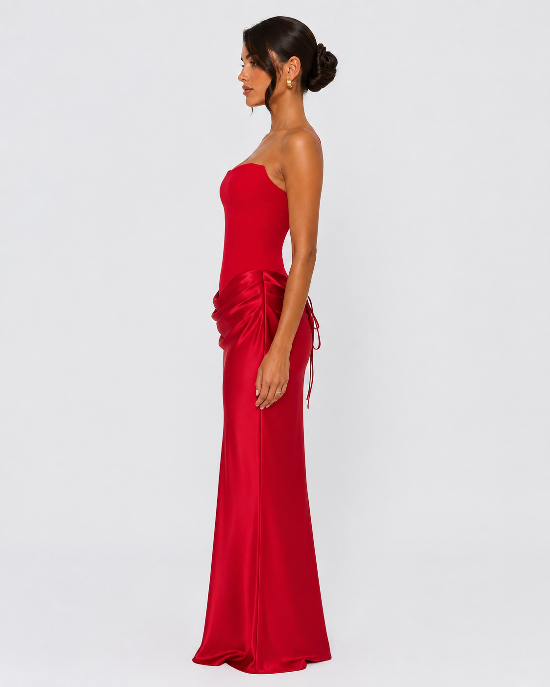 After Midnight Corset Gown