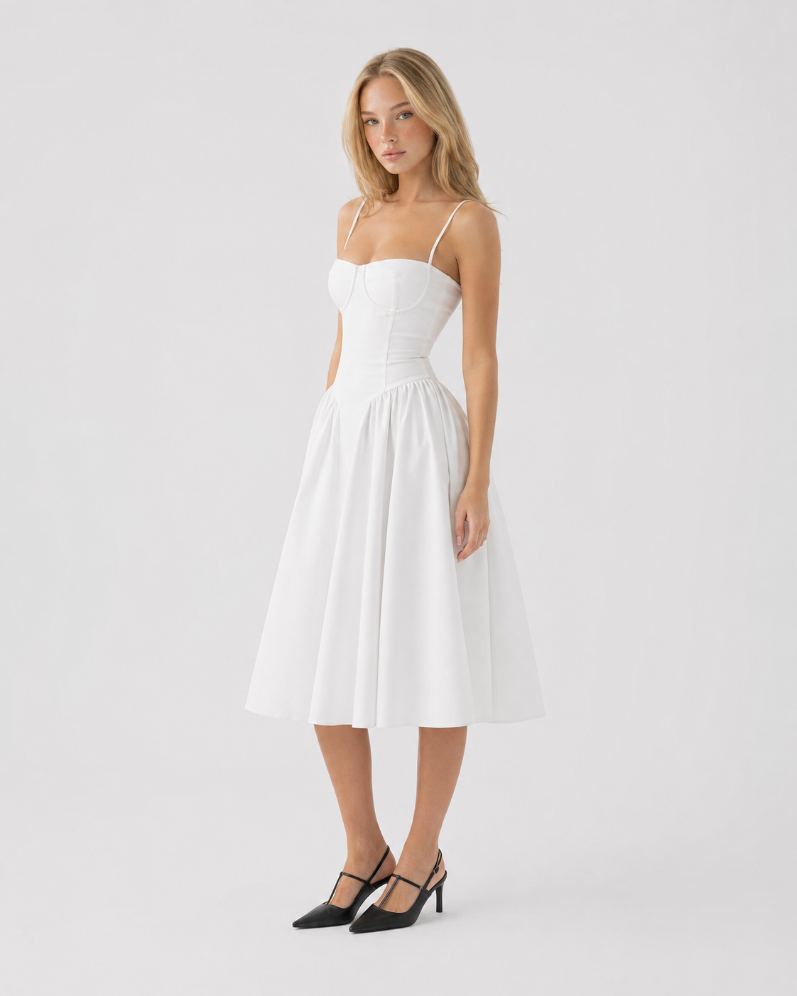 Amour Corset Midi