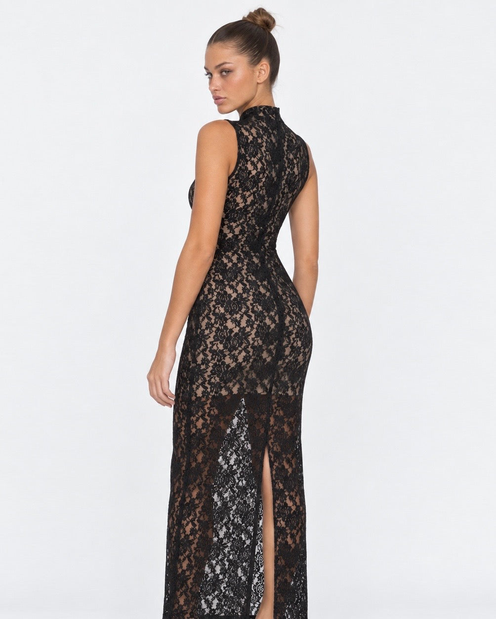 No Hard Feelings Lace Maxi
