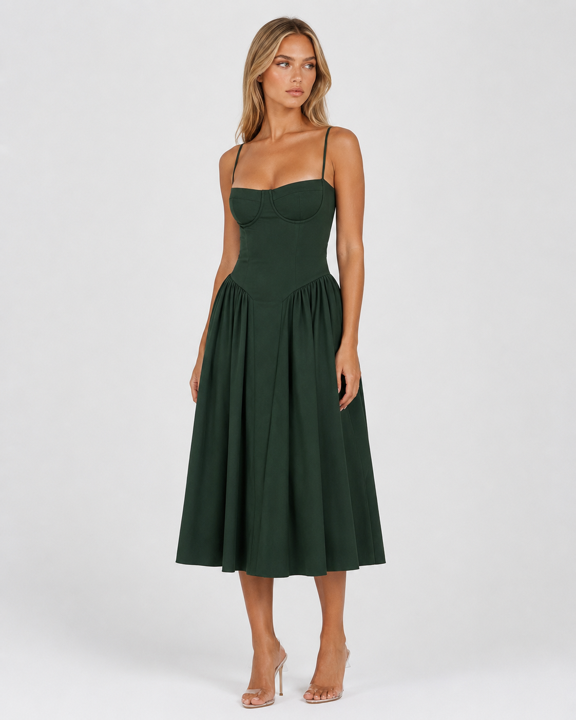 Amour Corset Midi