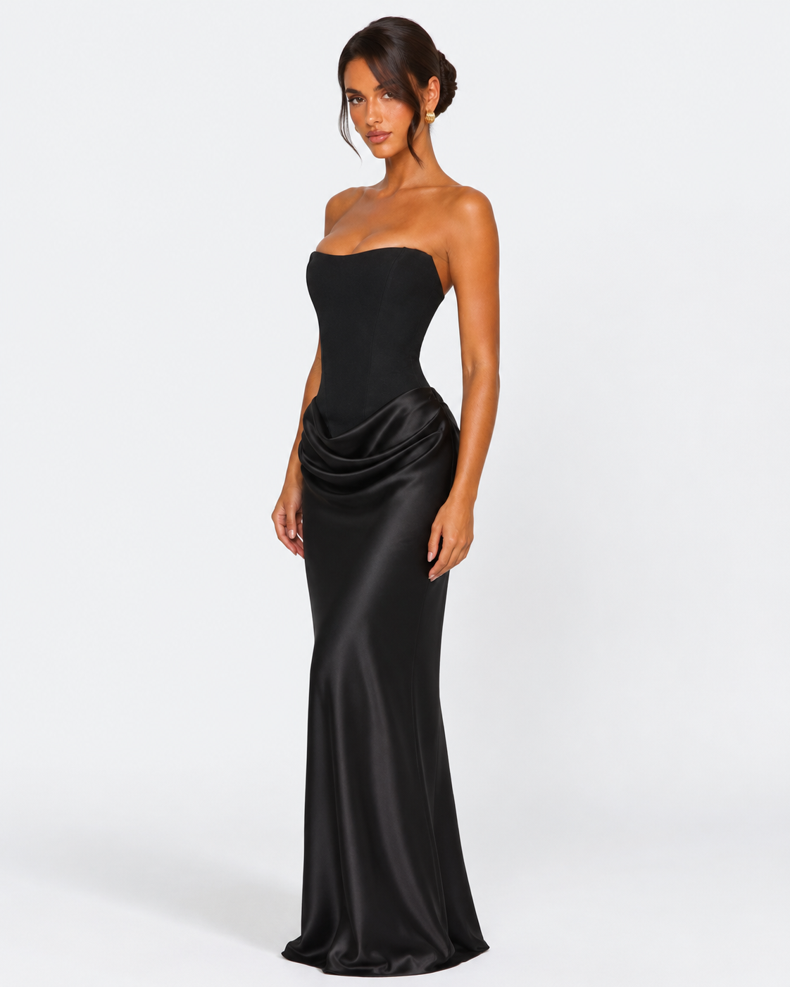 After Midnight Corset Gown
