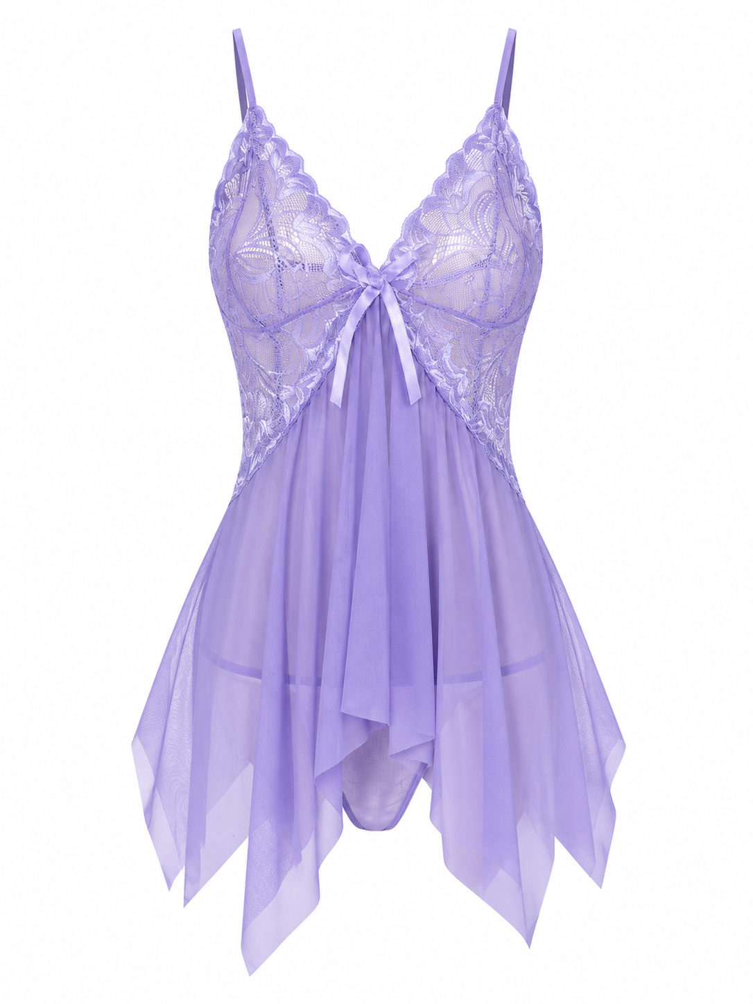 After Midnight Babydoll Set