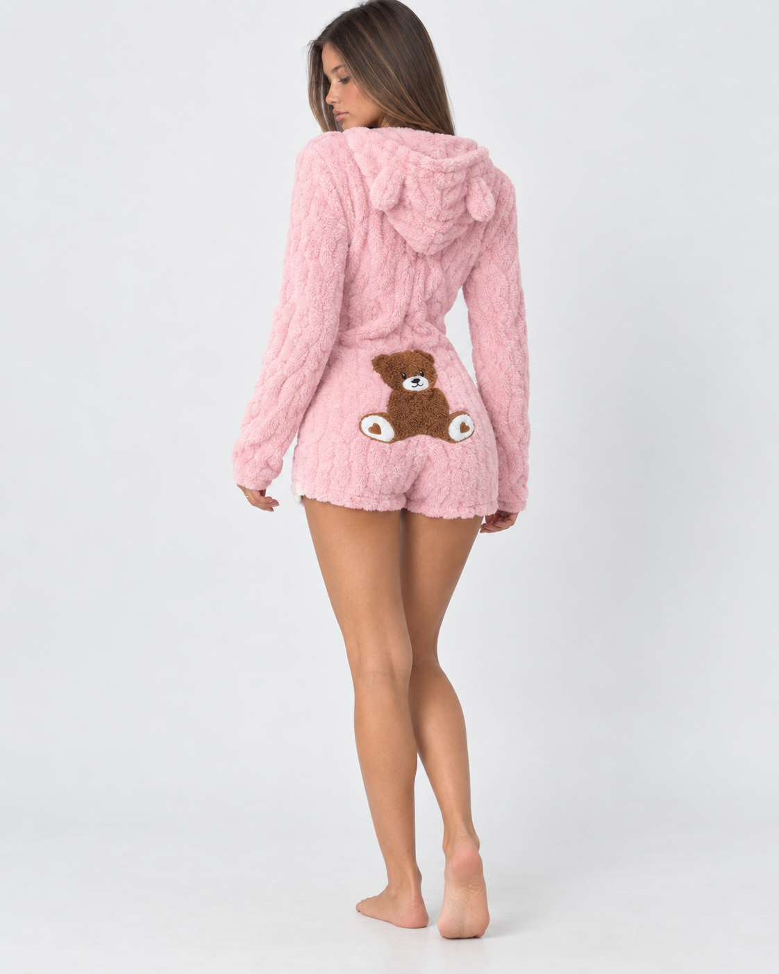 Bear Hug Plush Romper