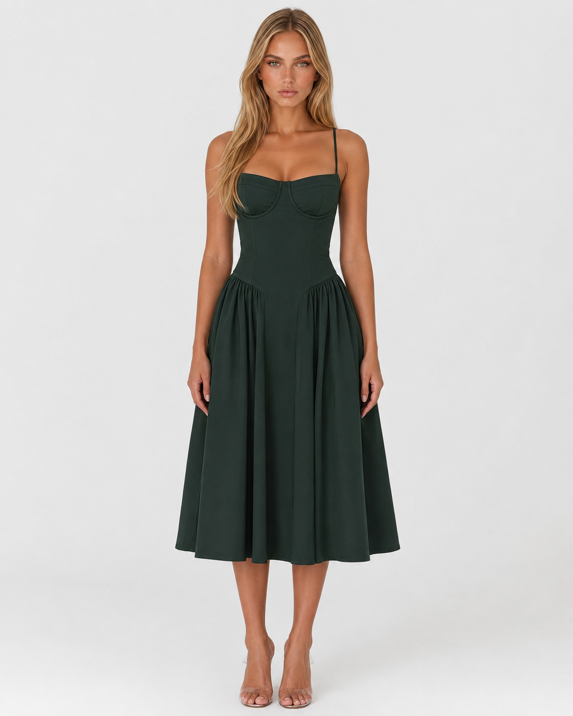 Amour Corset Midi