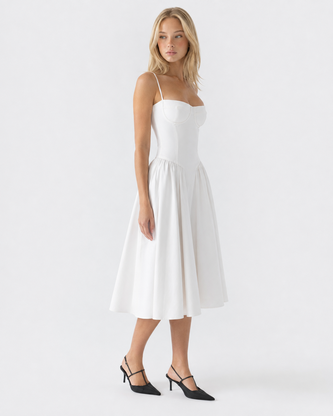 Amour Corset Midi