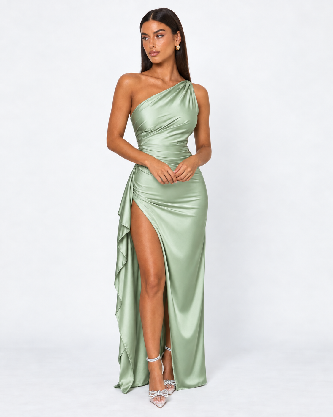 Main Event Satin Maxi
