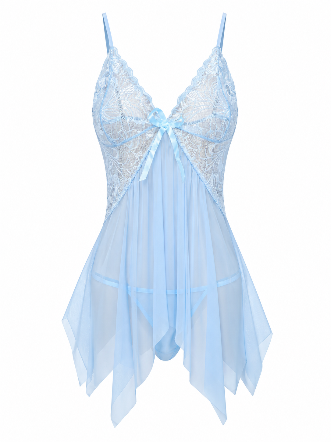 After Midnight Babydoll Set