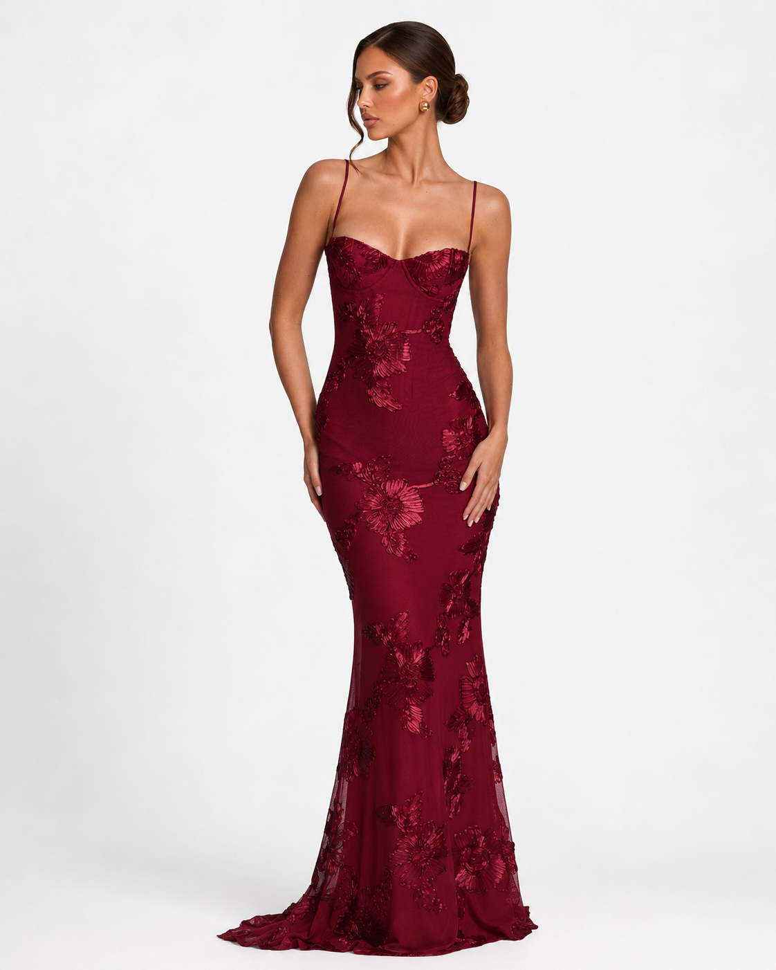 Rosalie Corset Gown