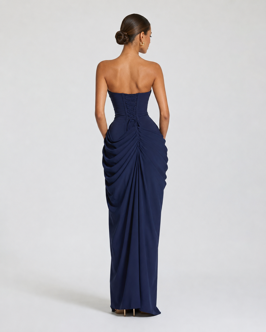 Main Character Drape Gown