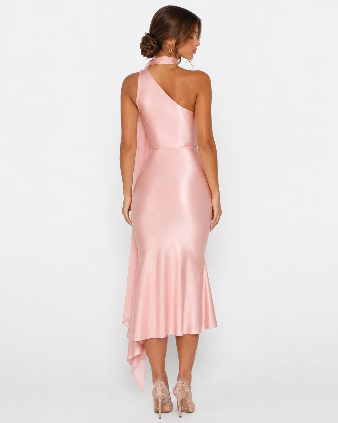 Seraphina Satin Midi