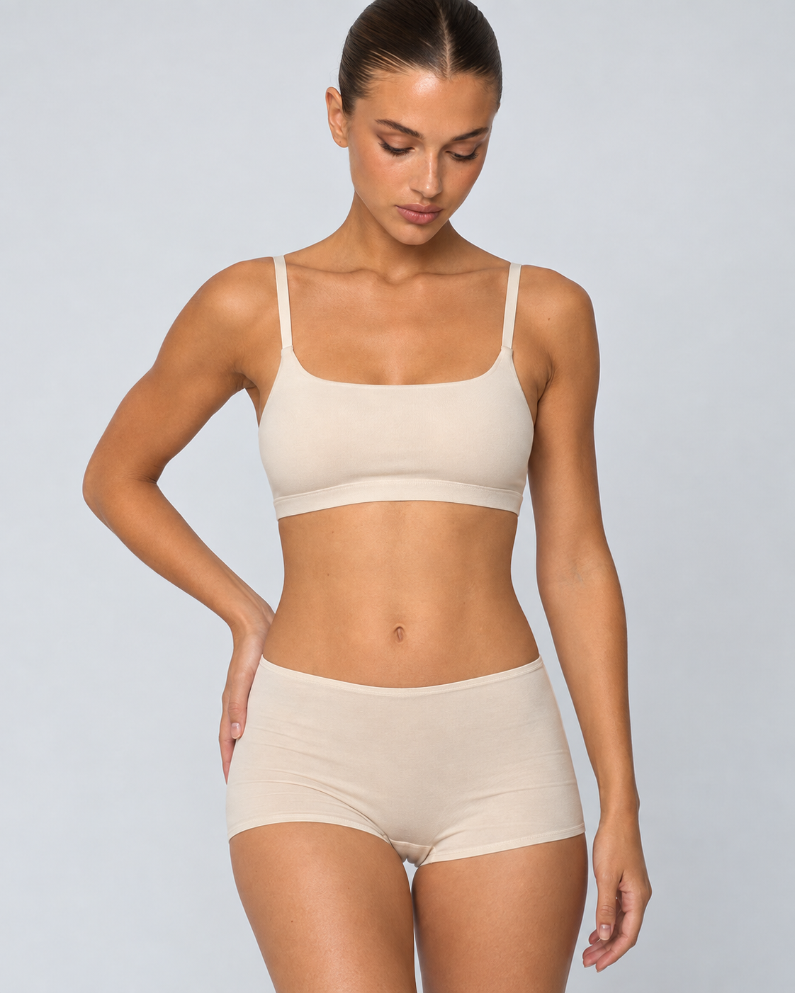 Barely There Cotton Set