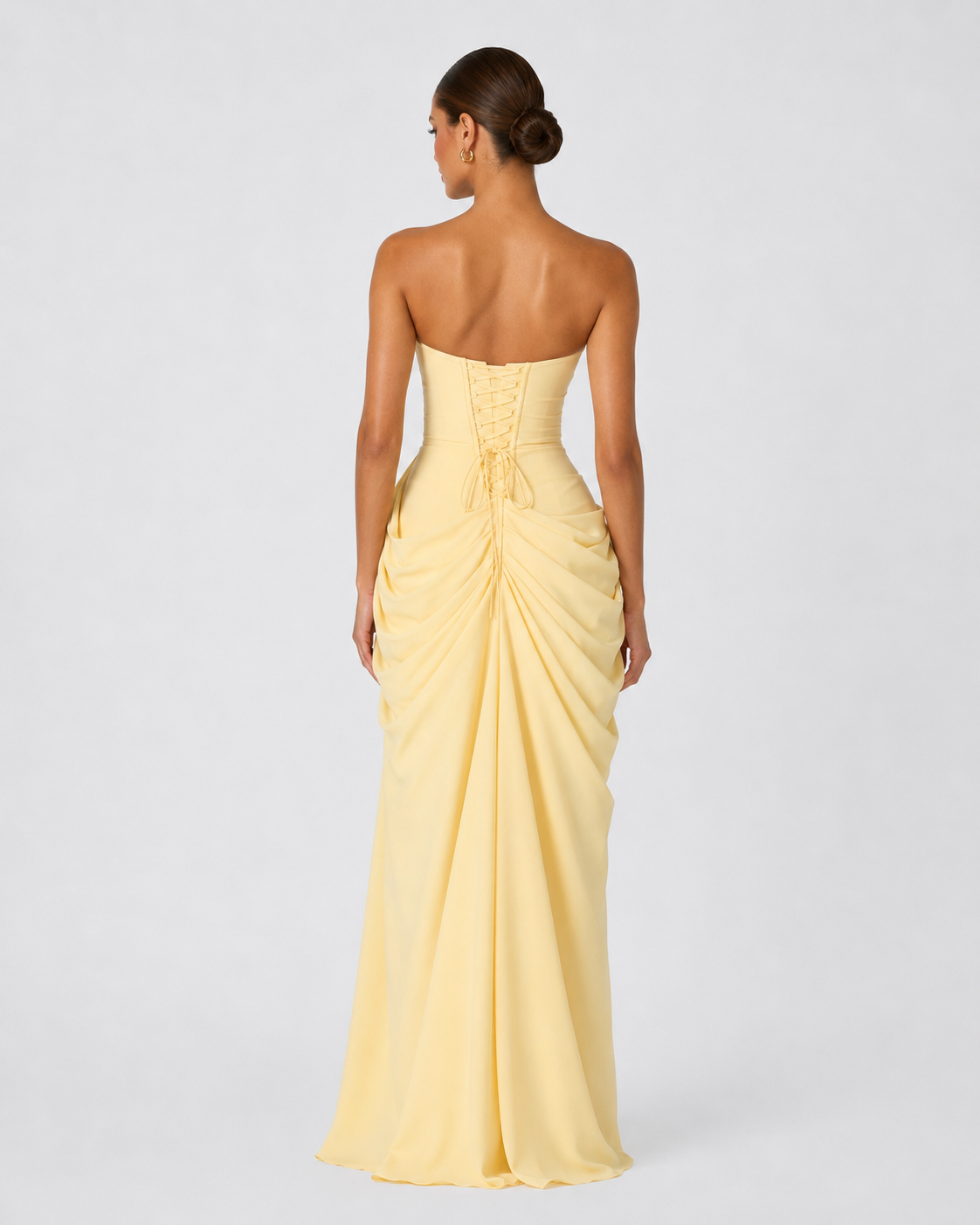Main Character Drape Gown