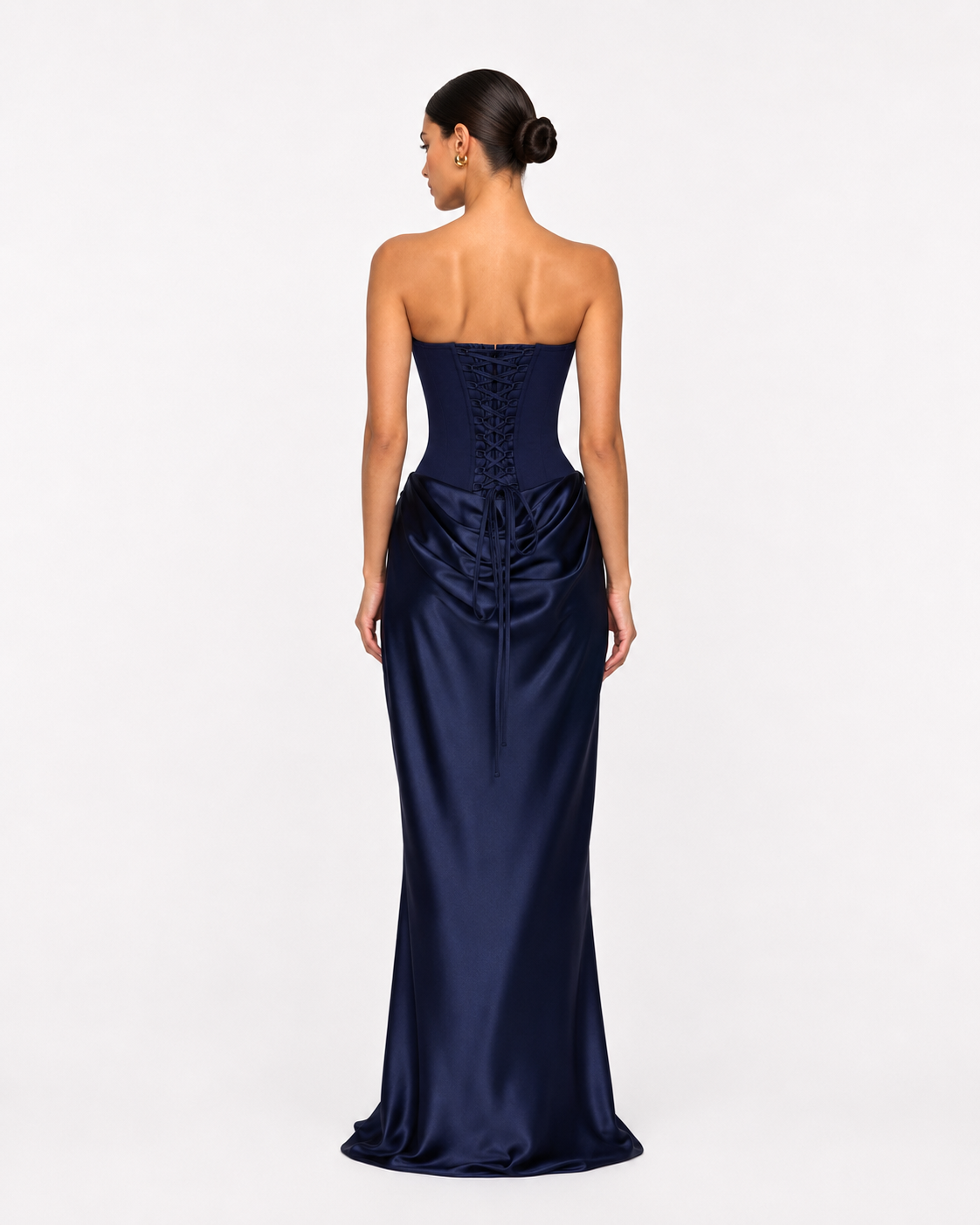 After Midnight Corset Gown