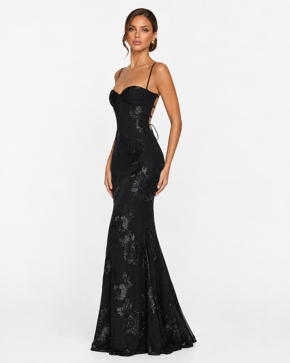 Rosalie Corset Gown