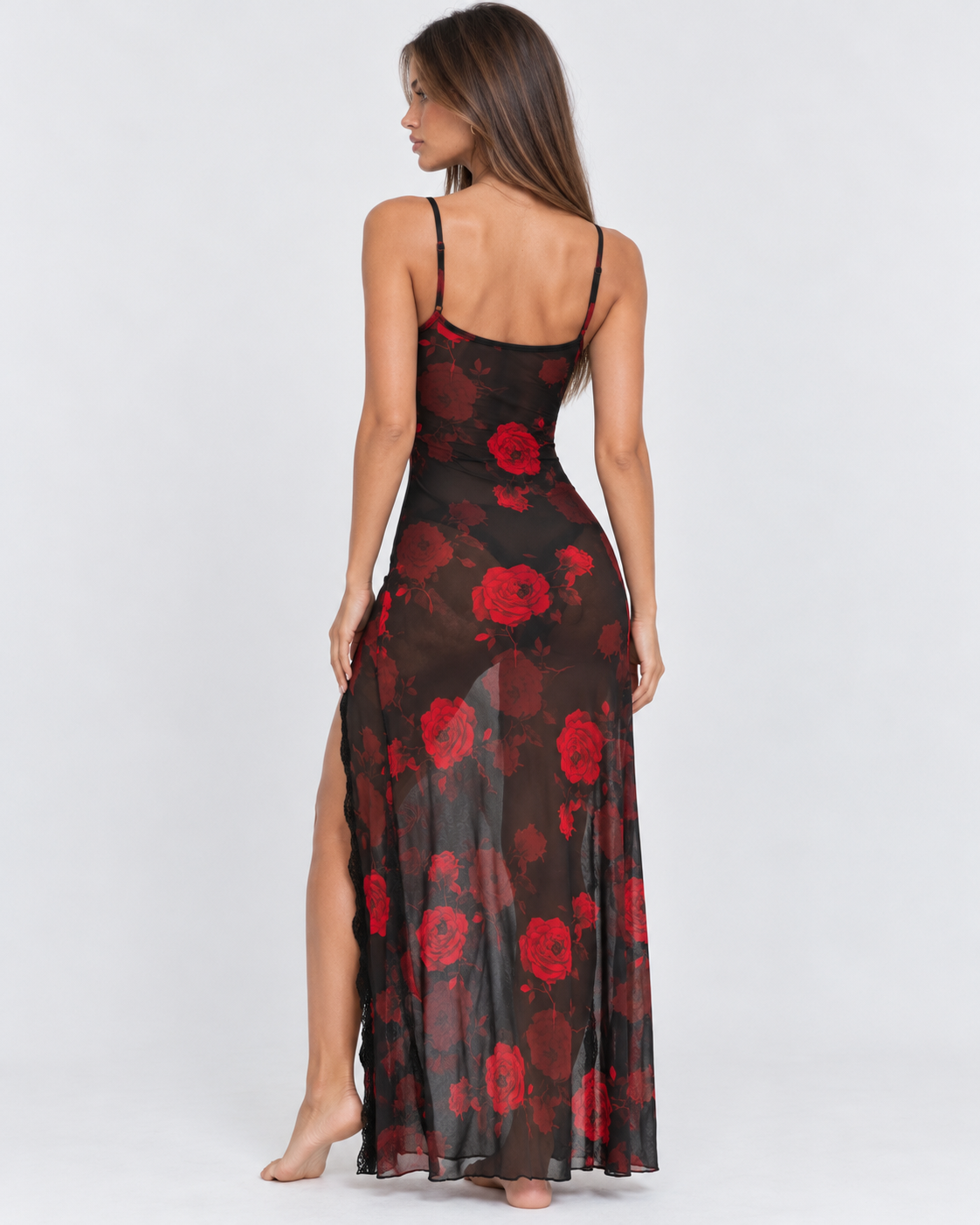 Forbidden Rose Nightdress