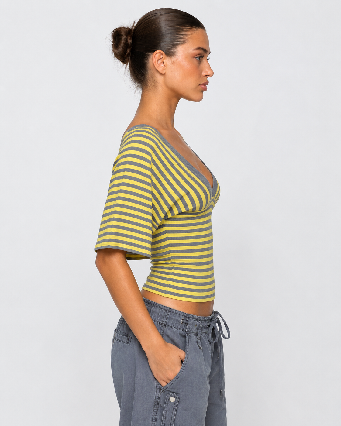 Off Duty Stripe Top