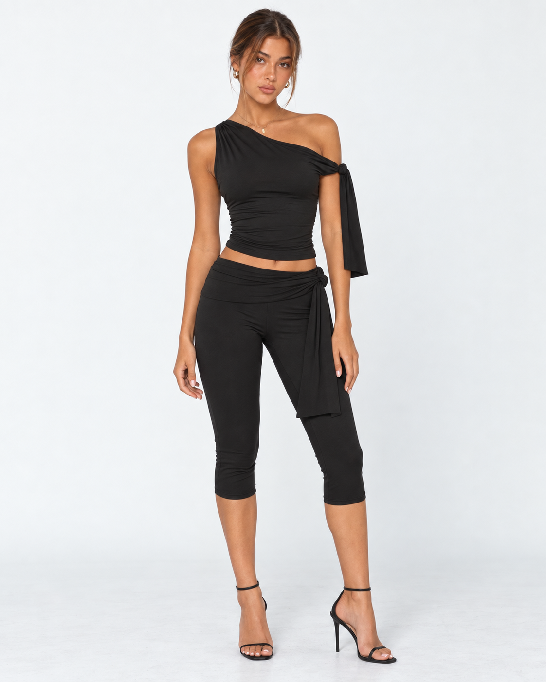 It Girl Capri Set