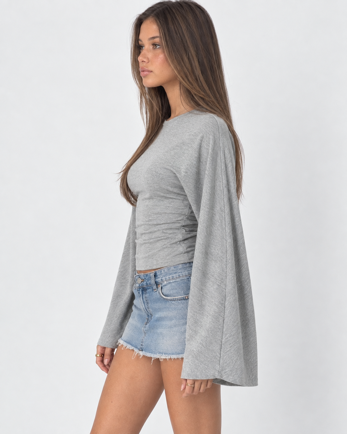 Soft Launch Ruched Top