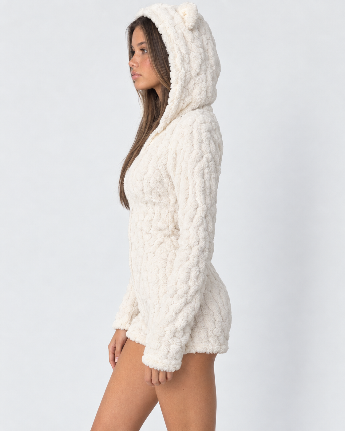 Bear Hug Plush Romper