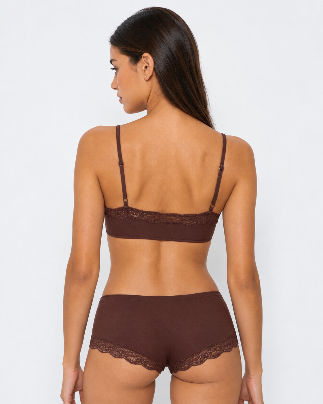 Barely Basic Lace Set