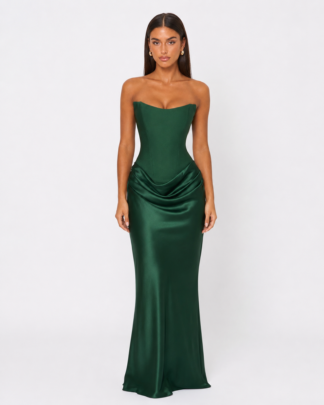 After Midnight Corset Gown