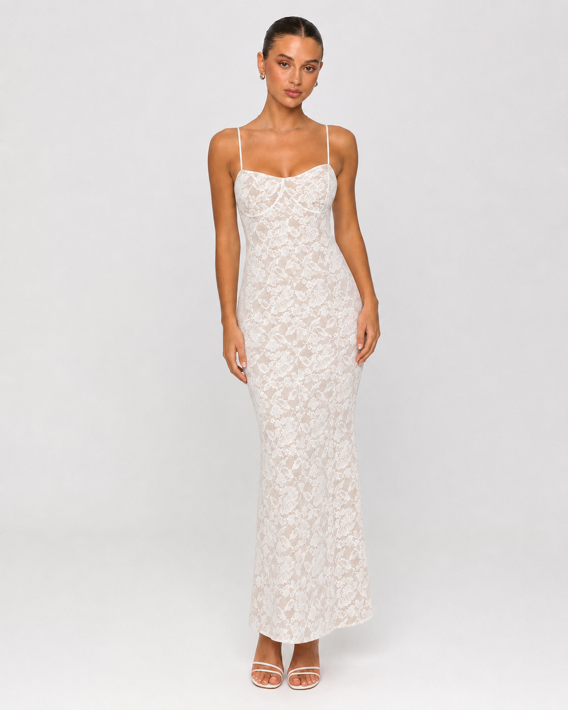 Love Story Lace Maxi