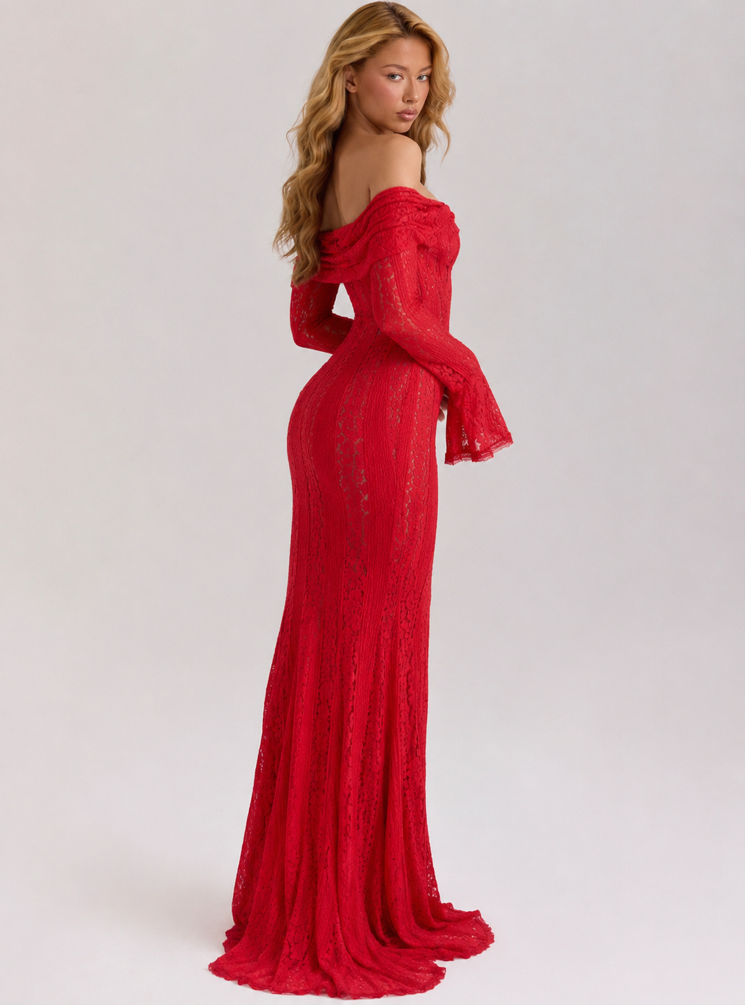 Ethereal Lace Gown Maxi Ethereal Lace Gown Maxi