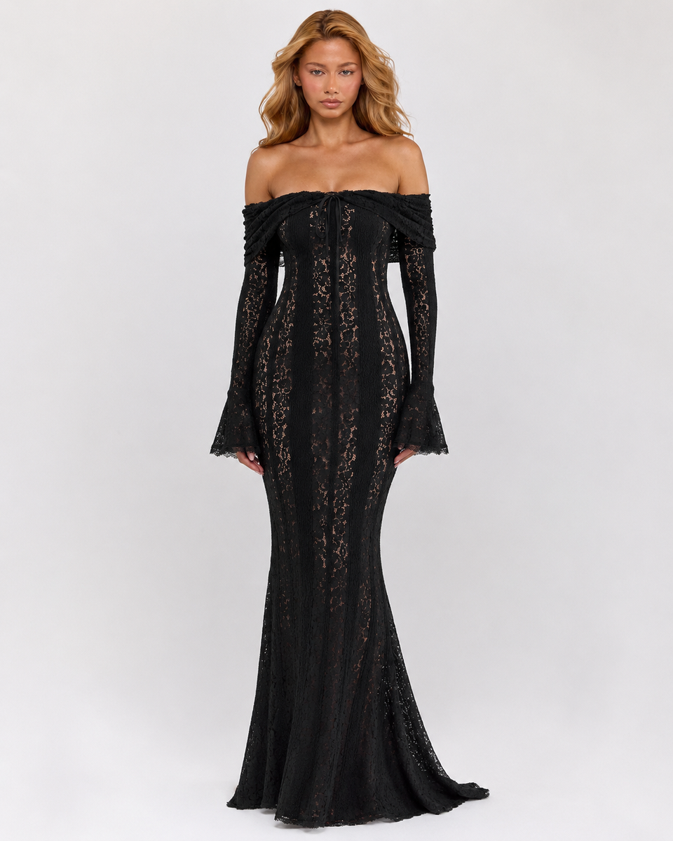 Ethereal Lace Gown Maxi Ethereal Lace Gown Maxi