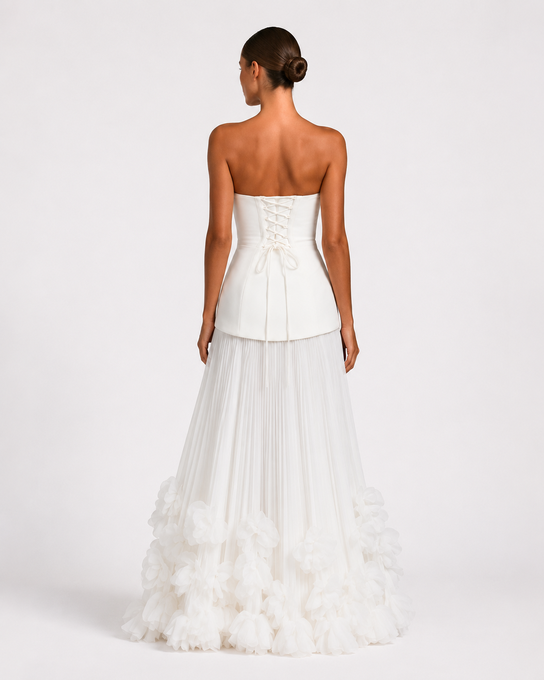 Rosette Gown Maxi