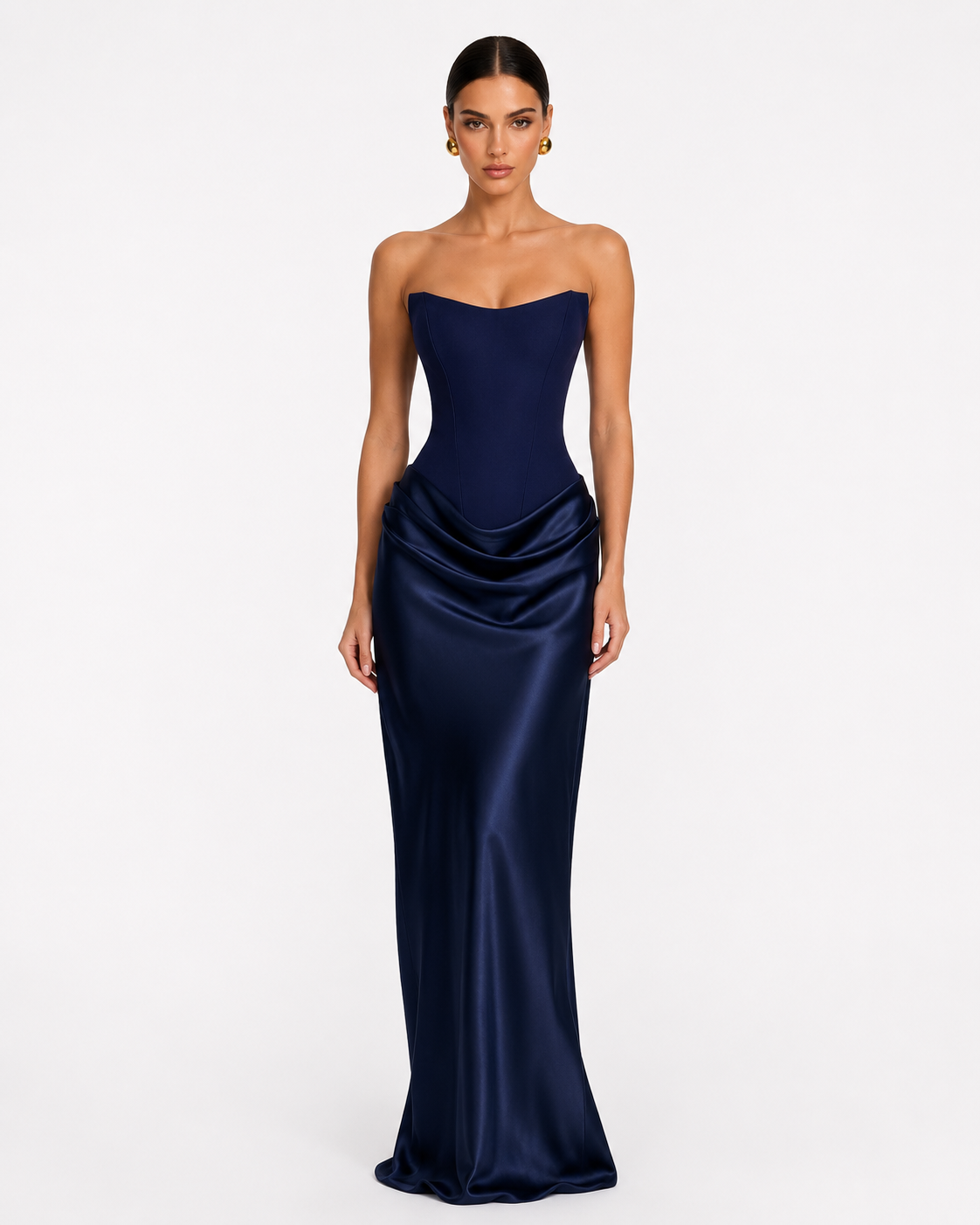 After Midnight Corset Gown