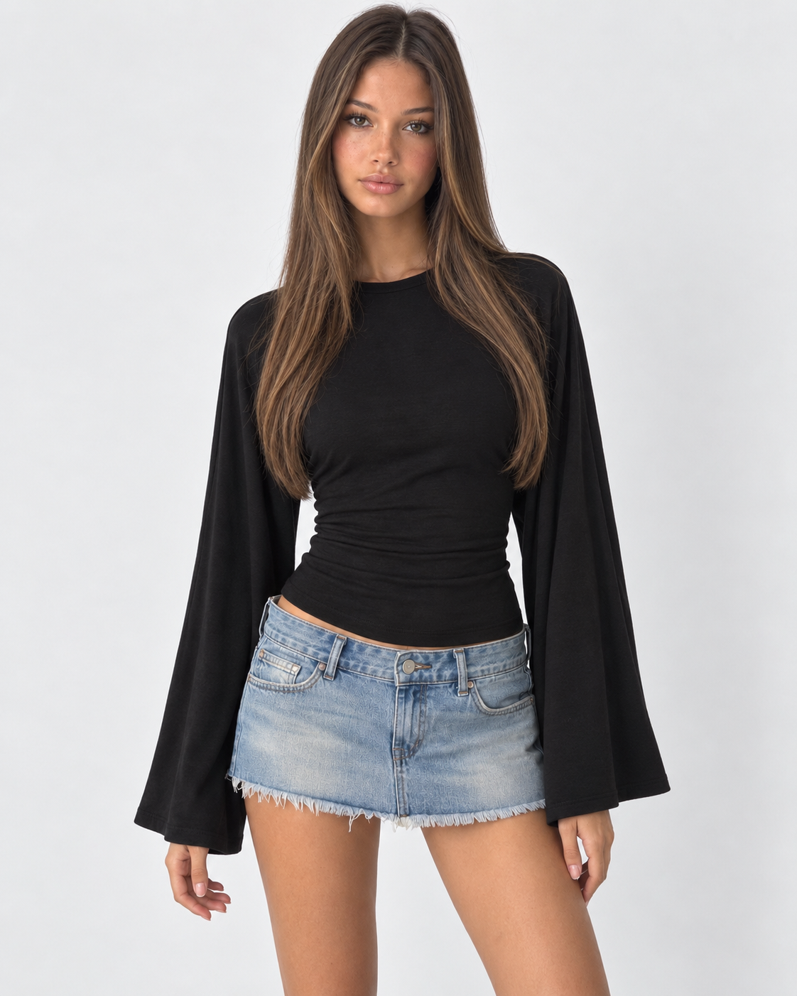 Soft Launch Ruched Top