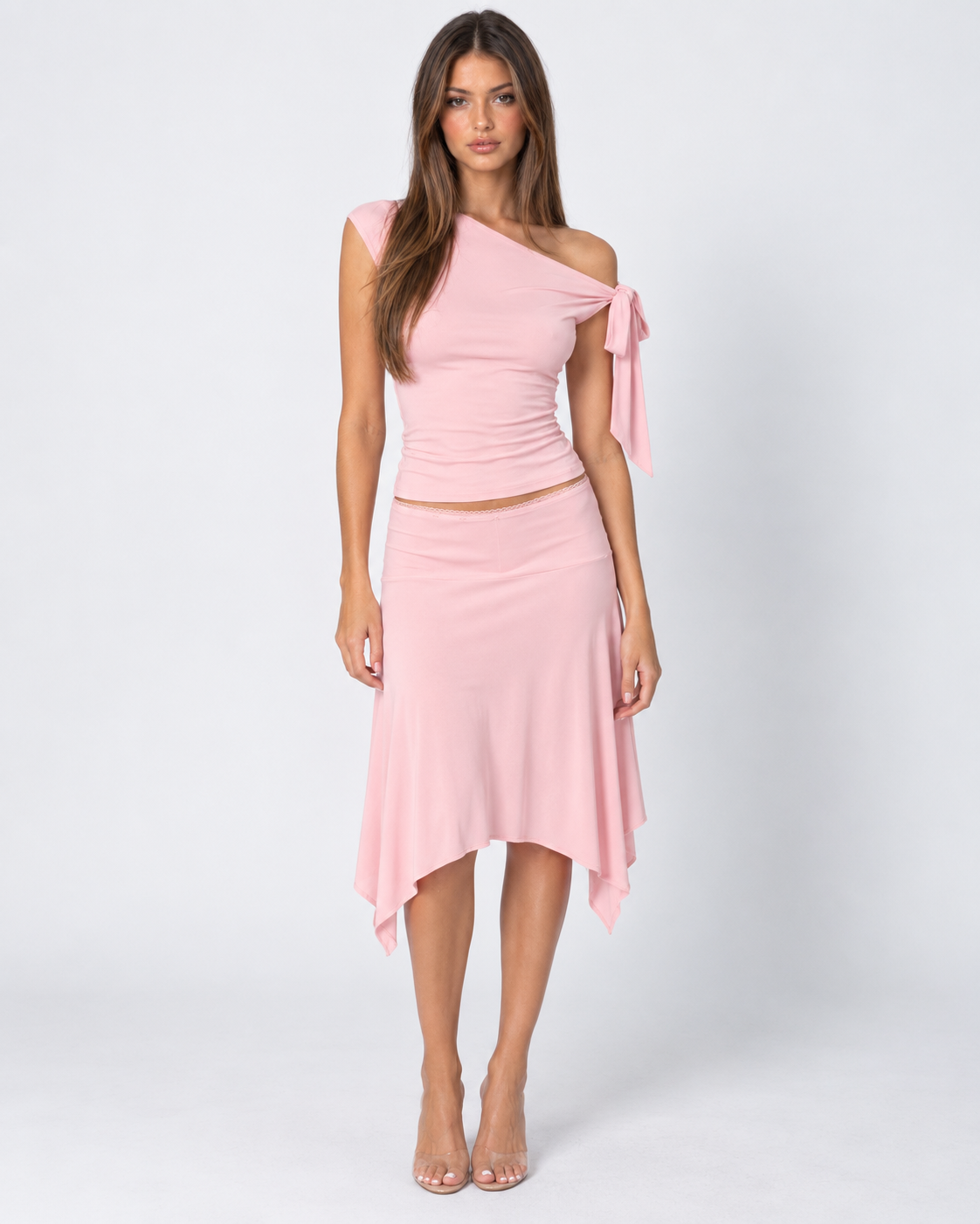Soft Focus Asymmetrical Set