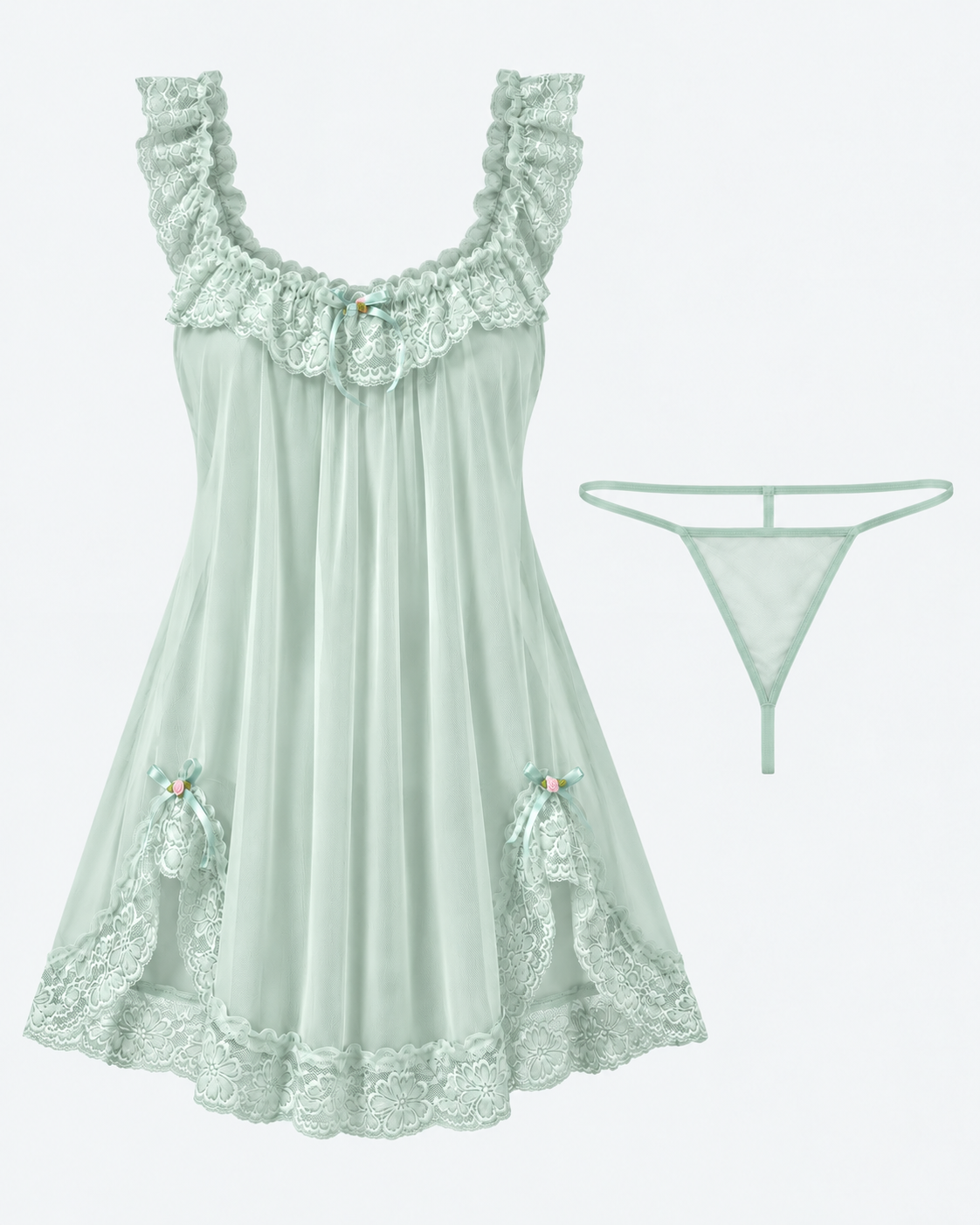 Made You Blush Babydoll