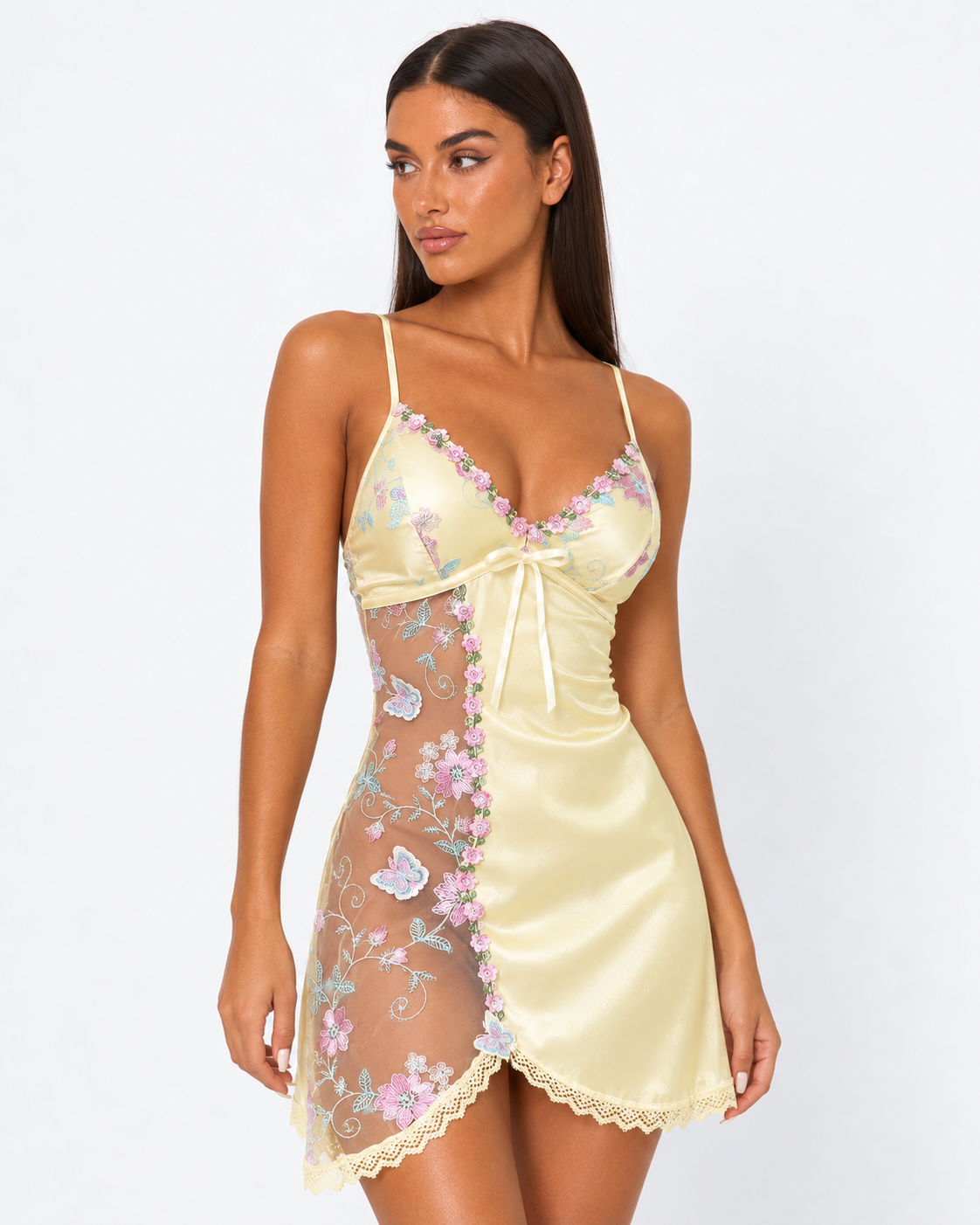 Sweetest Secret Lace Mini