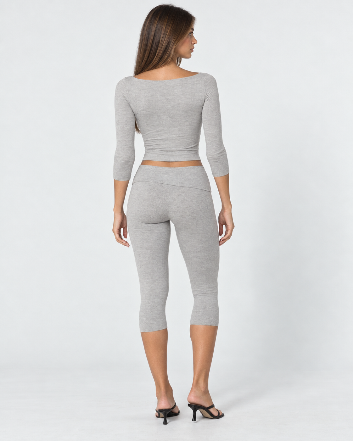 Soft Girl Era Capri Set