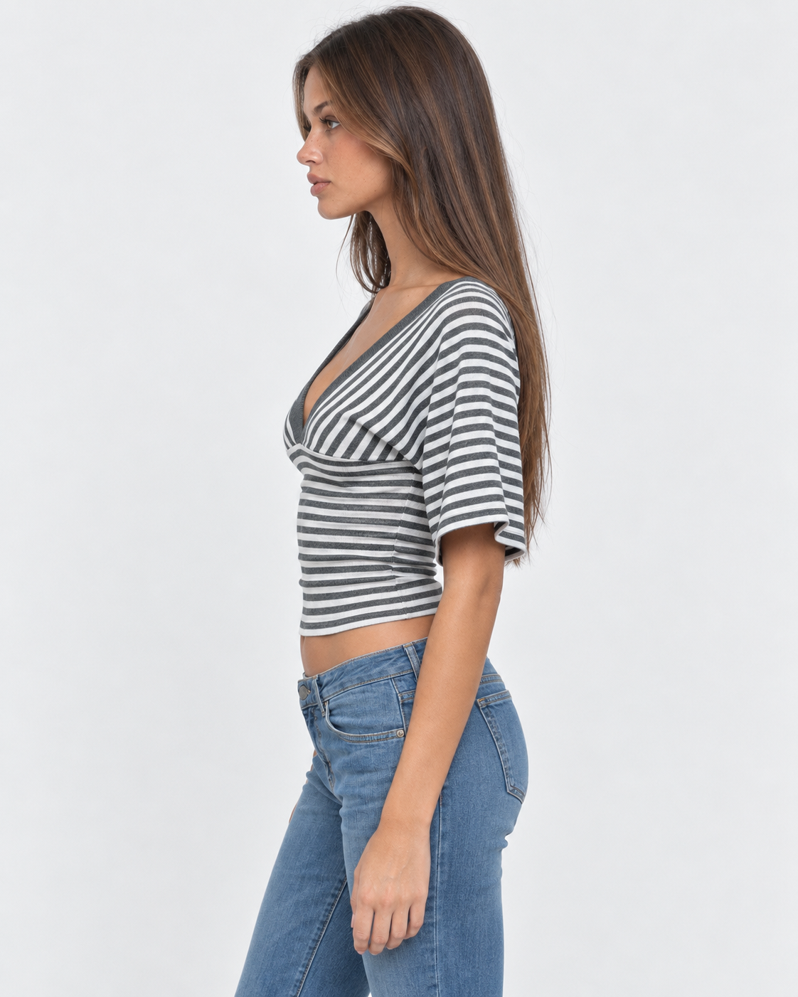 Off Duty Stripe Top
