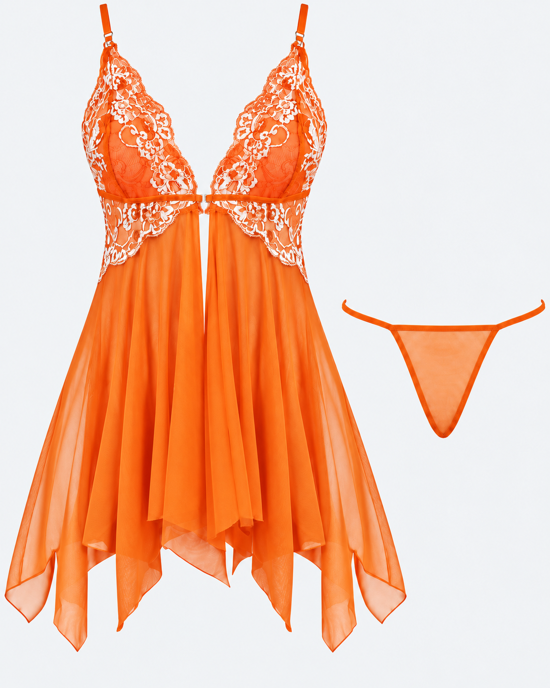 Love Me Softly Babydoll Dress