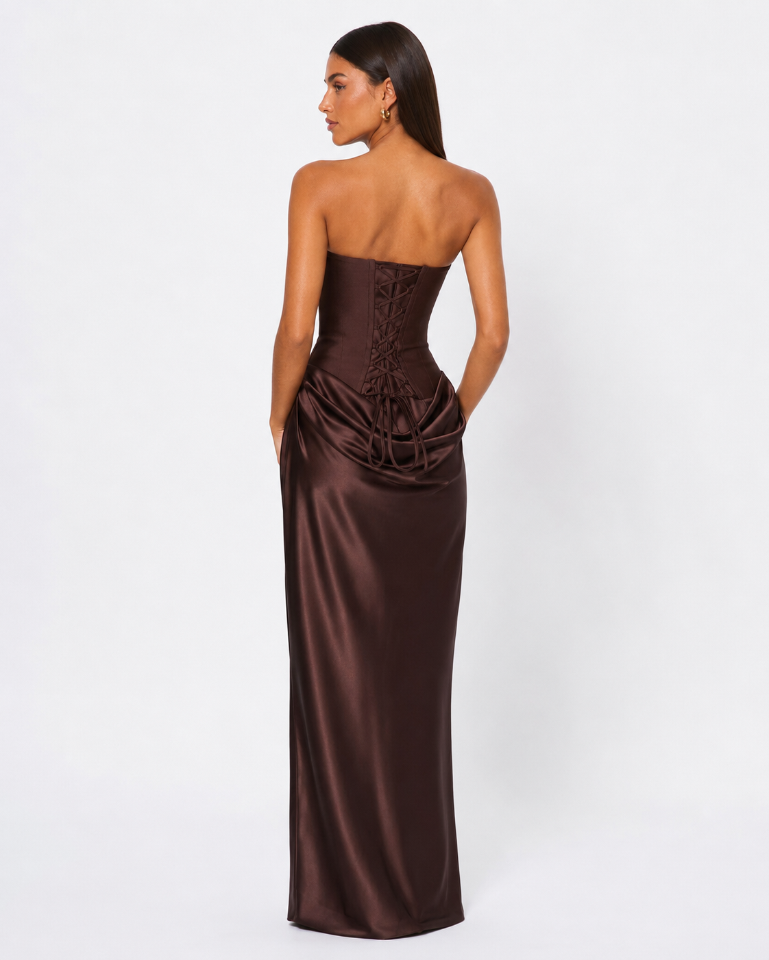 After Midnight Corset Gown