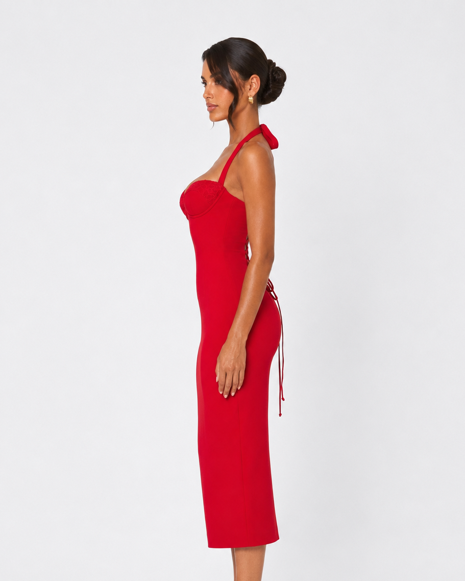 Amour Lace Midi