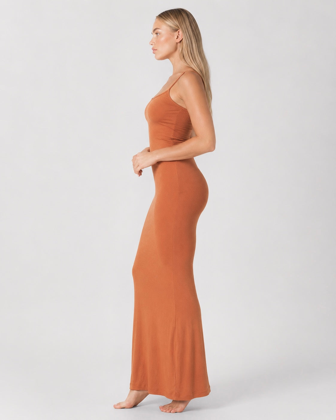 Second Skin Maxi Dress