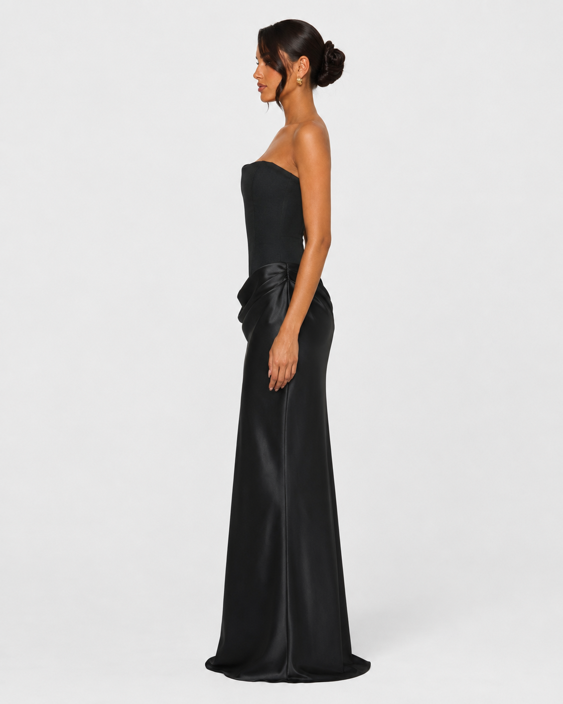 After Midnight Corset Gown