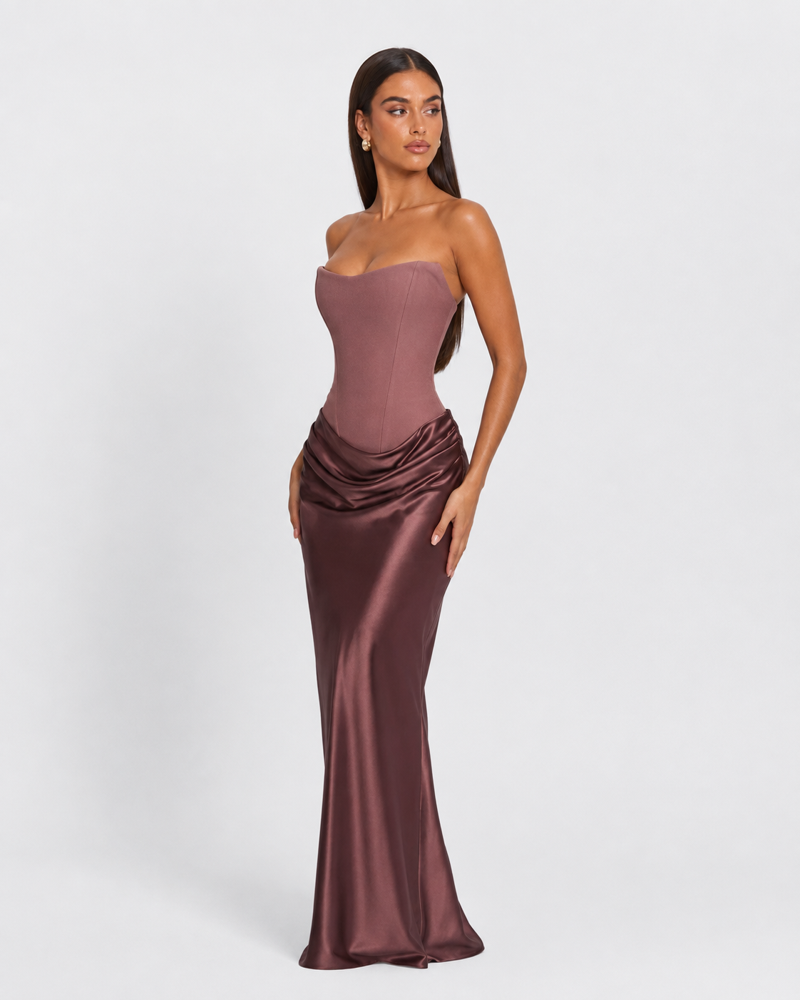 After Midnight Corset Gown