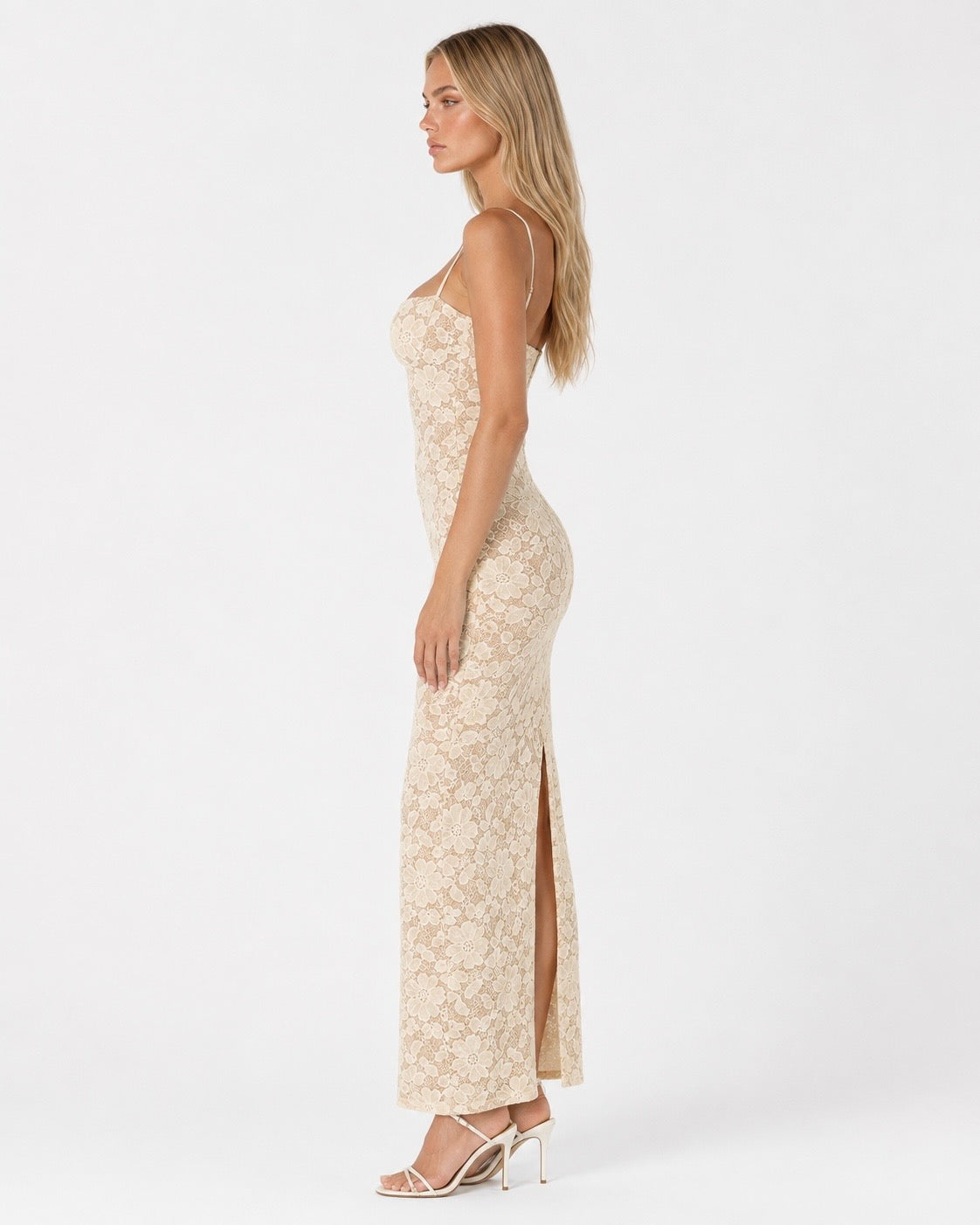Love Story Lace Maxi